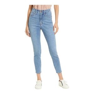 Madewell Curvy Roadtripper High Rise Skinny Jeans Blue Denim Women’s Size 25